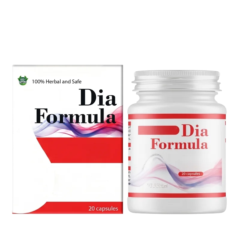 DiaFormula capsules